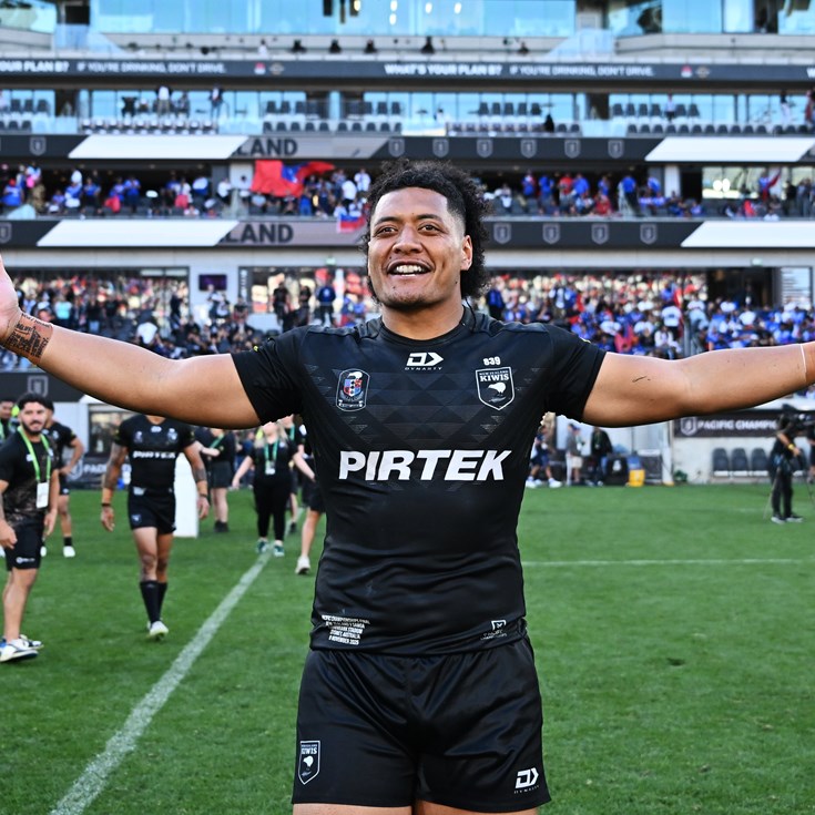 Black and Whyte situation: No mates once we hit the world stage