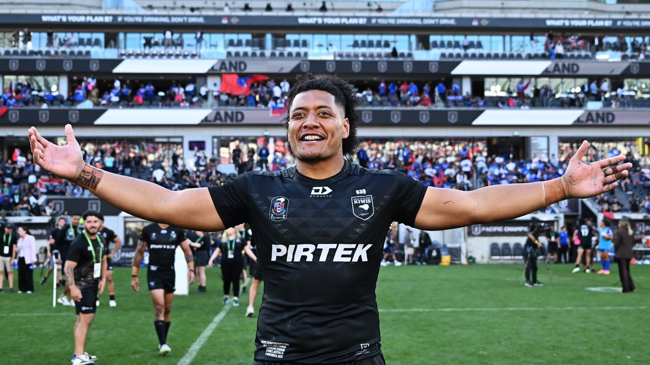 Black and Whyte situation: No mates once we hit the world stage