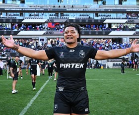 Black and Whyte situation: No mates once we hit the world stage