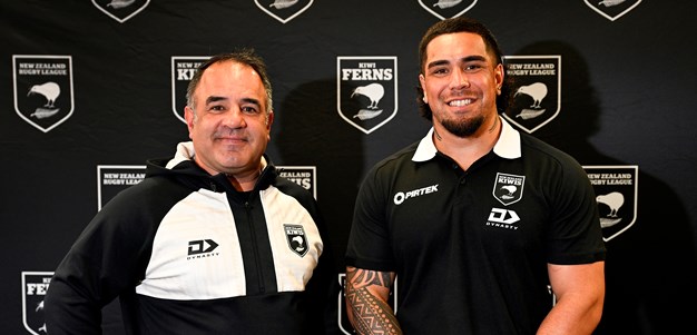 Jones names experienced Kiwis squad for Pacific Championships