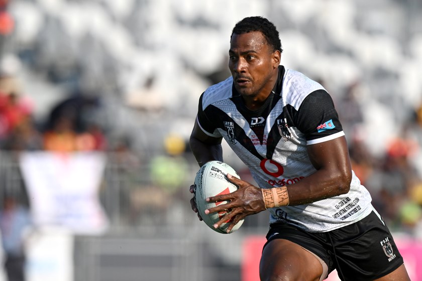 Keresi Maya, the only Fiji-based player in the Bati squad, is hoping for a second shot at the NRL.