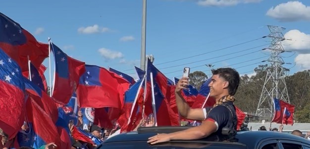 Blaize of glory: Talagi's rise from fan to final