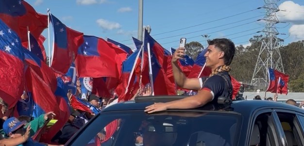 Blaize of glory: Talagi's rise from fan to final