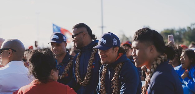 'What it's all about': Fans driving Samoa's shot at history