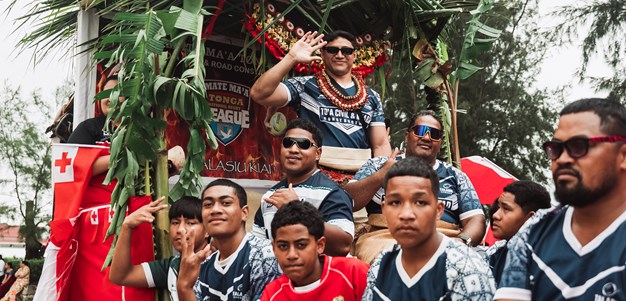 Tongan torpedo Taumalolo ready for deployment in the red sea
