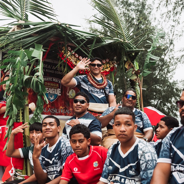 Tongan torpedo Taumalolo ready for deployment in the red sea