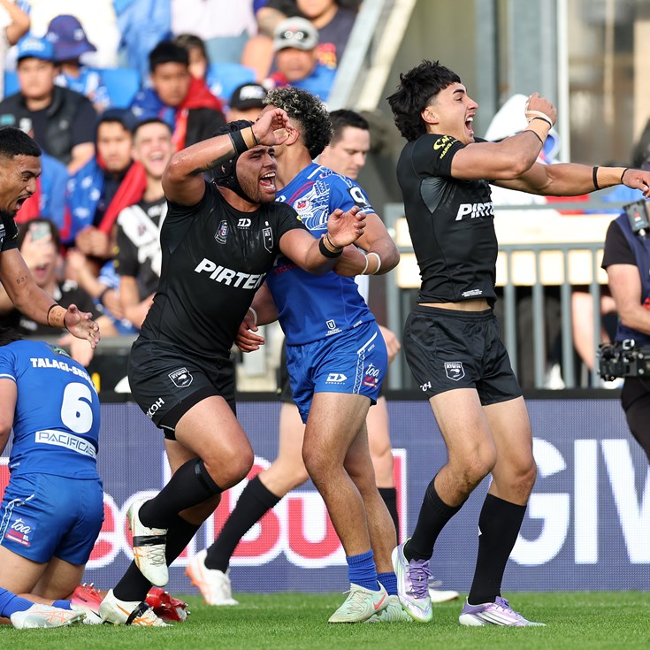 Six tries, two Tests: Casey proves Kiwis really can fly