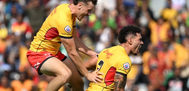 As it happened: Kumuls hold off Aitu; Moana beat Tonga