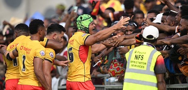 'Best crowd in the world': Fans to give Kumuls edge against Bati