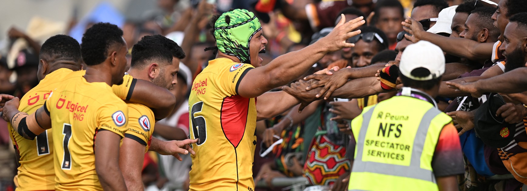 'Best crowd in the world': Fans to give Kumuls edge against Bati