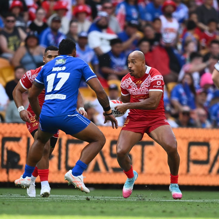 Pride on the line as Kaufusi vows improved showing from Tonga