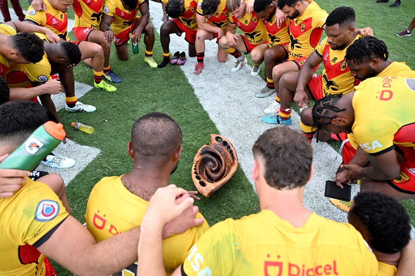 The Kumuls claimed the Pacific Bowl for the third successive year.