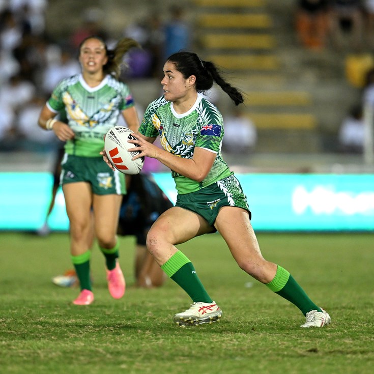 Griffiths unveils Cook Islands Moana squad for Pacific Bowl