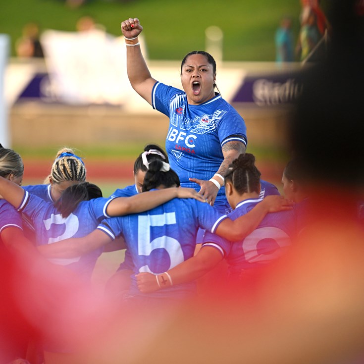 Stars pledge allegiance to Fetu Samoa for Pacific Championships campaign