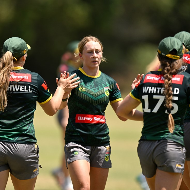 Harvey Norman Jillaroos squad update