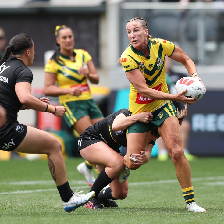 Pacific Championships Finals: Jillaroos v Kiwi Ferns; Kiwis v Samoa