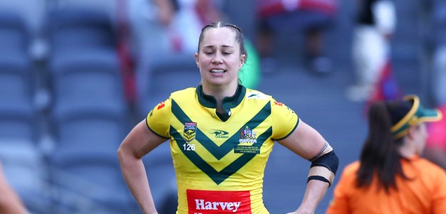 NRLW Casualty Ward: Apps suffers lower back injury