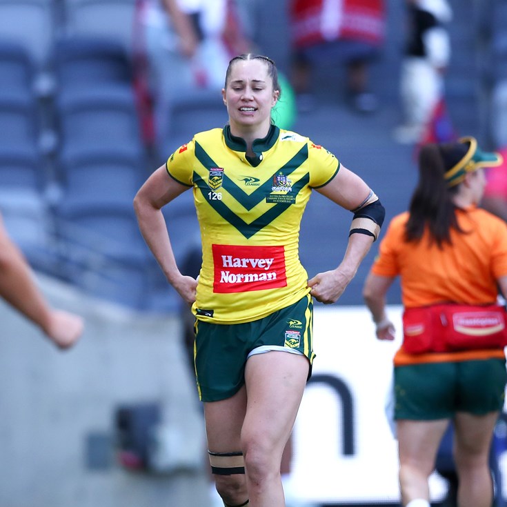 NRLW Casualty Ward: Apps suffers lower back injury