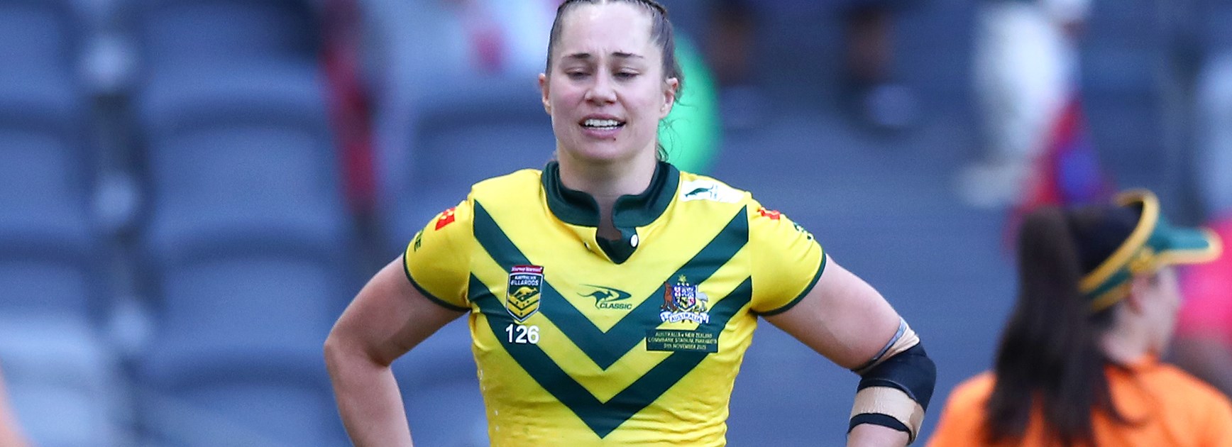 NRLW Casualty Ward: Apps suffers lower back injury