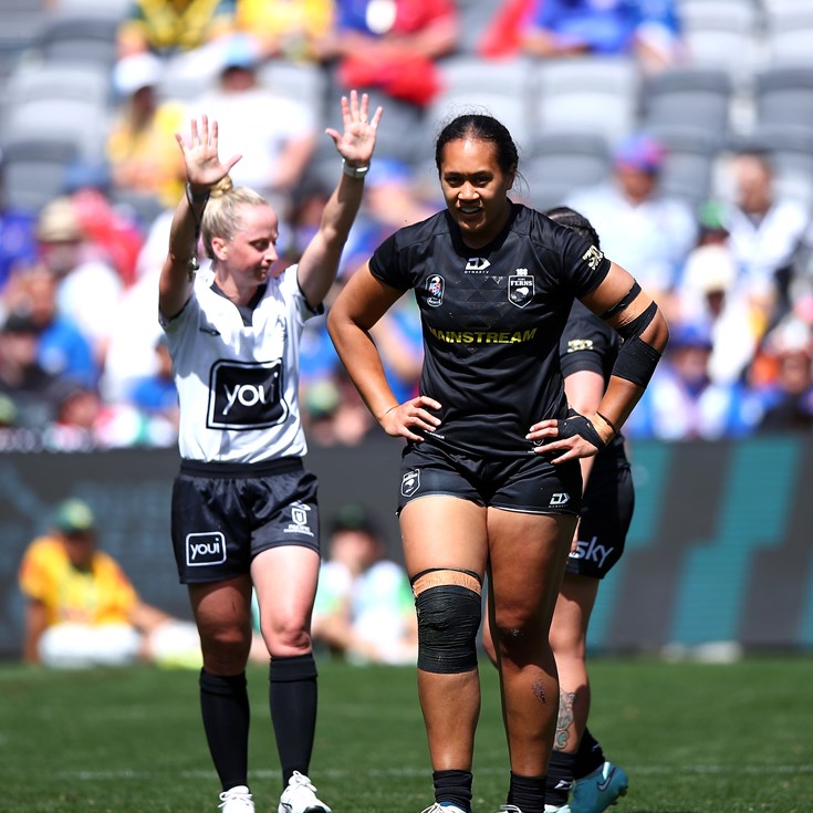 NRLW Judiciary Report: Lauitiiti cops hip drop ban