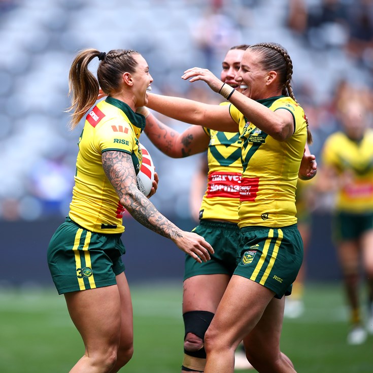 Pacific Championships Finals: Jillaroos claim crown; Kiwis v Samoa