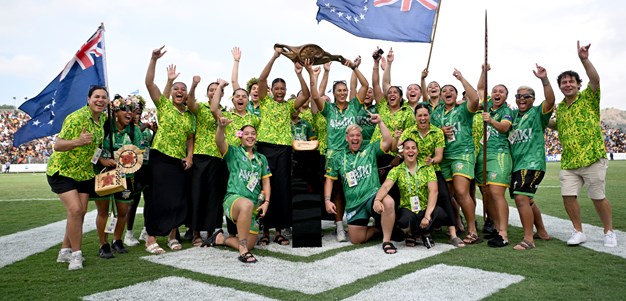 'Etched in history': Moana win first trophy for Cook Islands