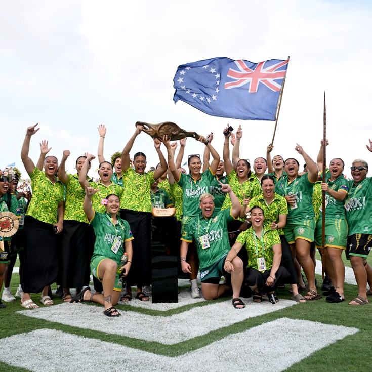 'Etched in history': Moana win first trophy for Cook Islands