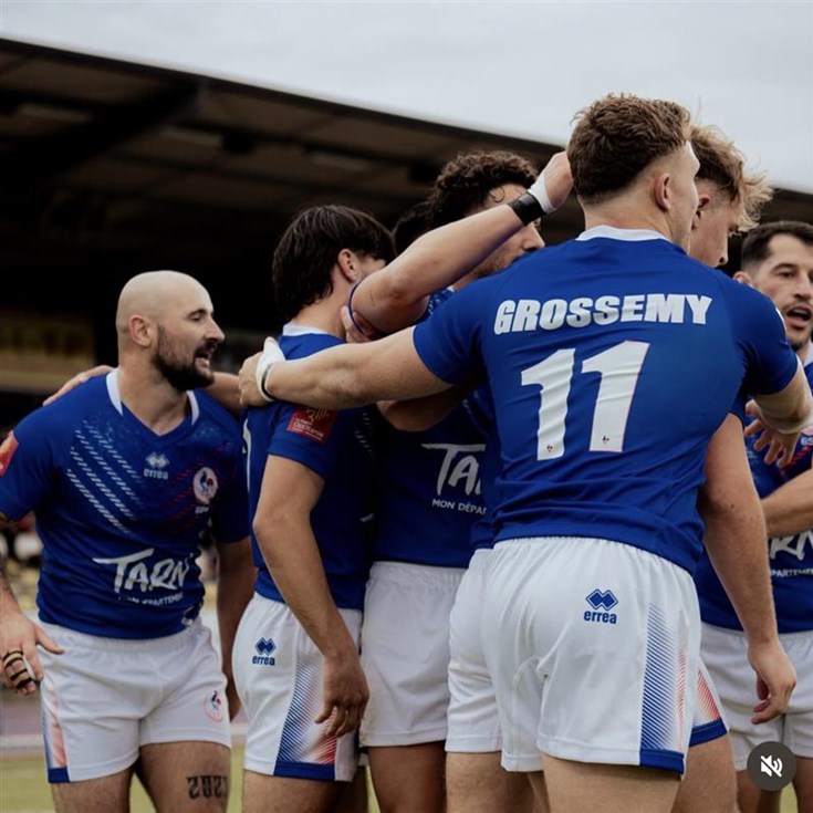 France secure ninth RLWC2026 berth