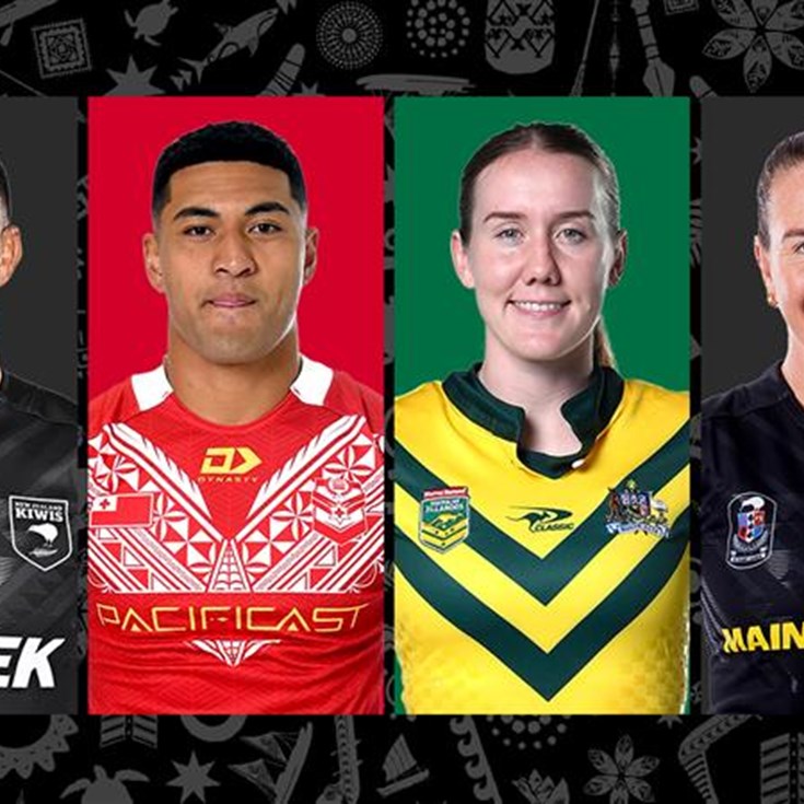 Pacific Championships Late Mail: Tongan pack reshuffle; Keano in for Kiwis