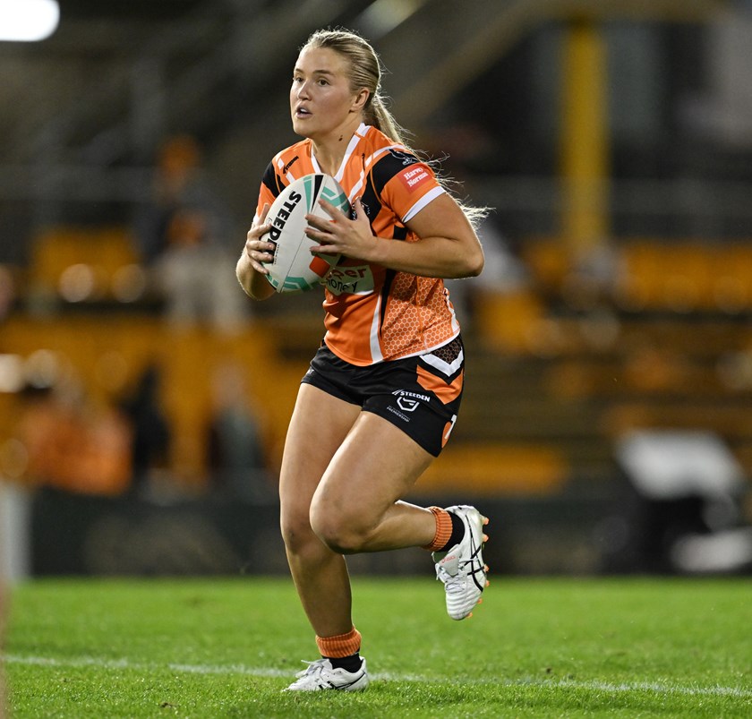 Wests Tigers centre Lily Rogan will represent Ireland at the World Series in Canada.