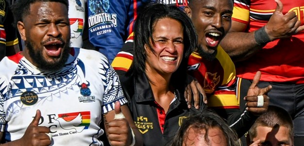 How Vegas set NRLW star on international coaching path