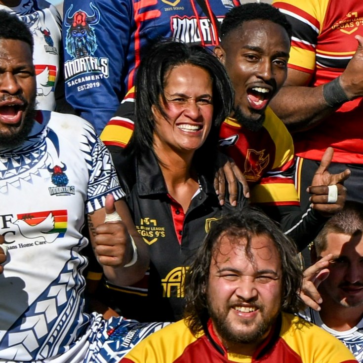 How Vegas set NRLW star on international coaching path