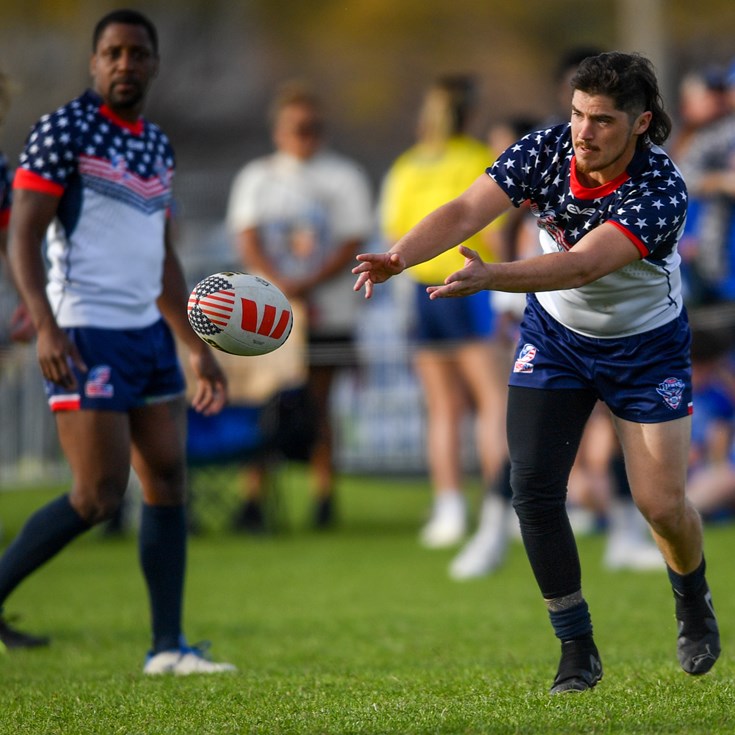 USA to host Scotland in Vegas ahead of NRL season opener