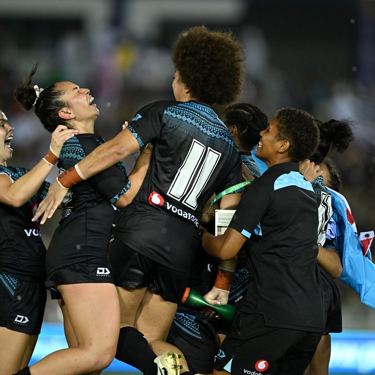 NRLW stars headline strong Fijian squad for World Series