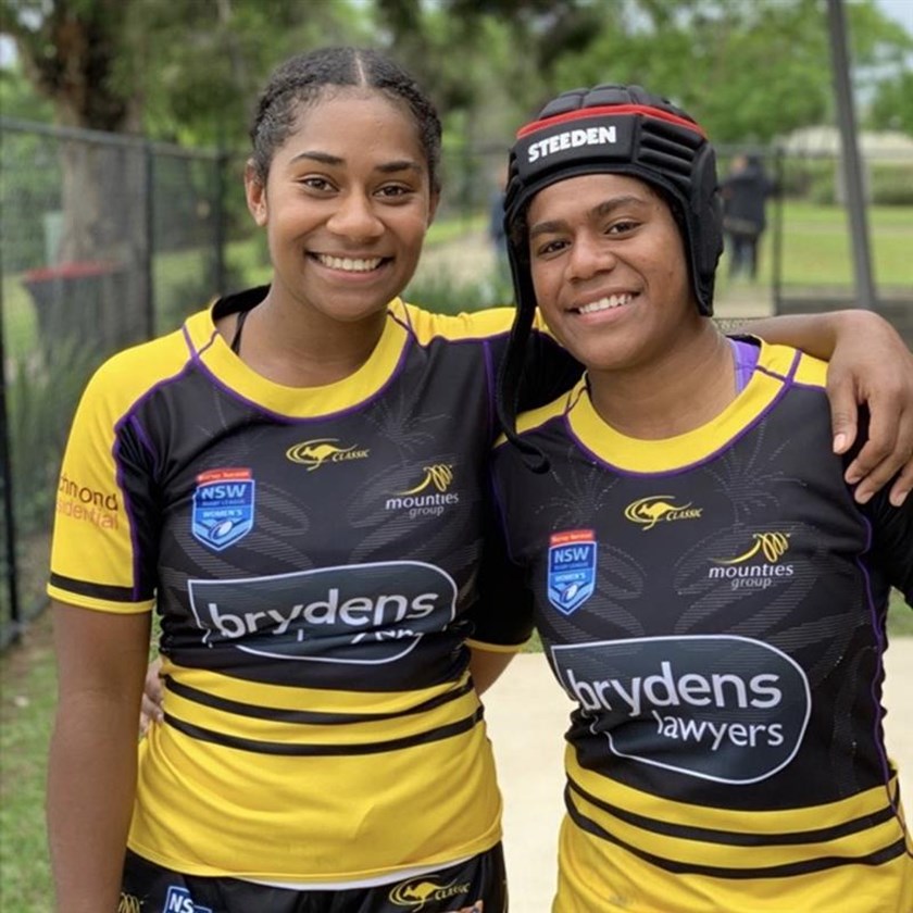 Taina Naividi and Sereana Naitokatoka have been best friends since playing for Fiji together in the Harmony Cup.