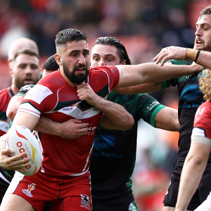 Cedars begin World Cup build up with Italy Test