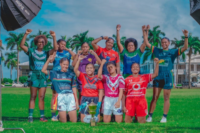 The Fiji NRL women's competition is growing.