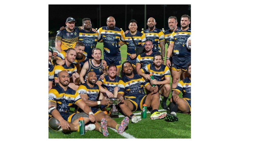 Brooklyn Kings won the 2025 USARL National Championship final against Jacksonville Axemen.