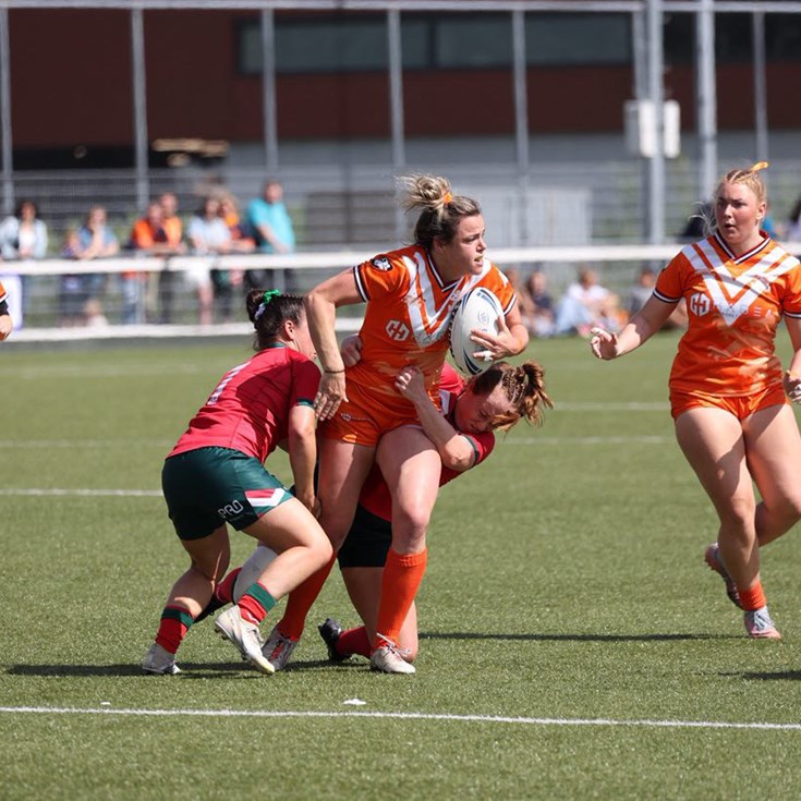 'Welcome to Australia': Inside Dutch star's journey to the NRLW