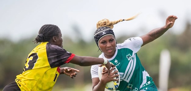 'From potential to execution': Nigerians playing for life-changing chance