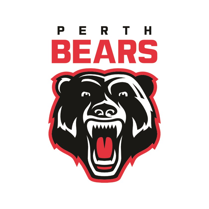 The Perth Bears logo pays homage and respect to the North Sydney Bears while embracing the club's future in Western Australia.