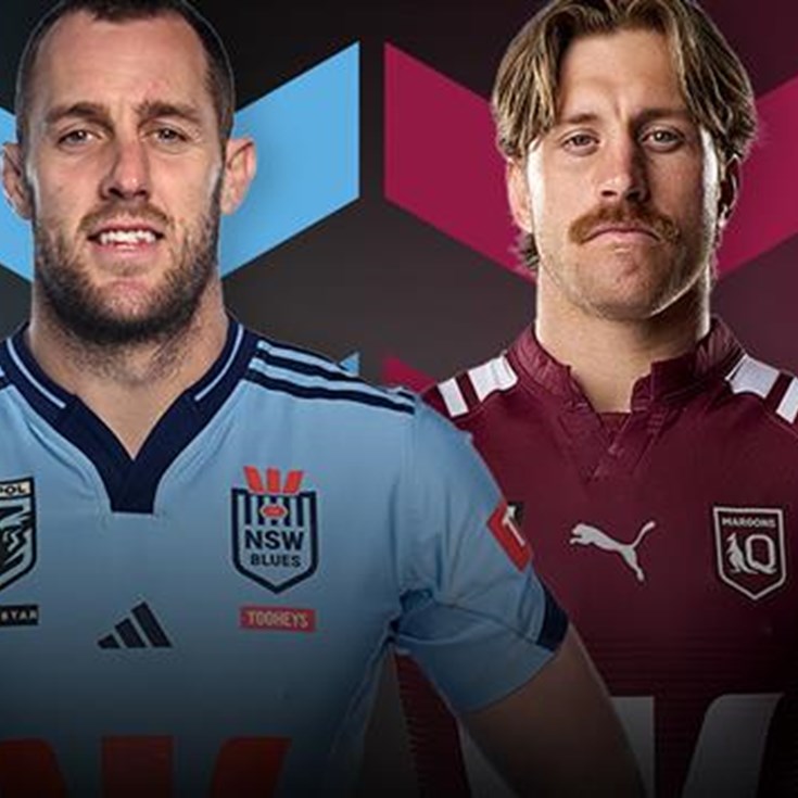 Blues v Maroons: Cleary, Luai link up; Papalii returns