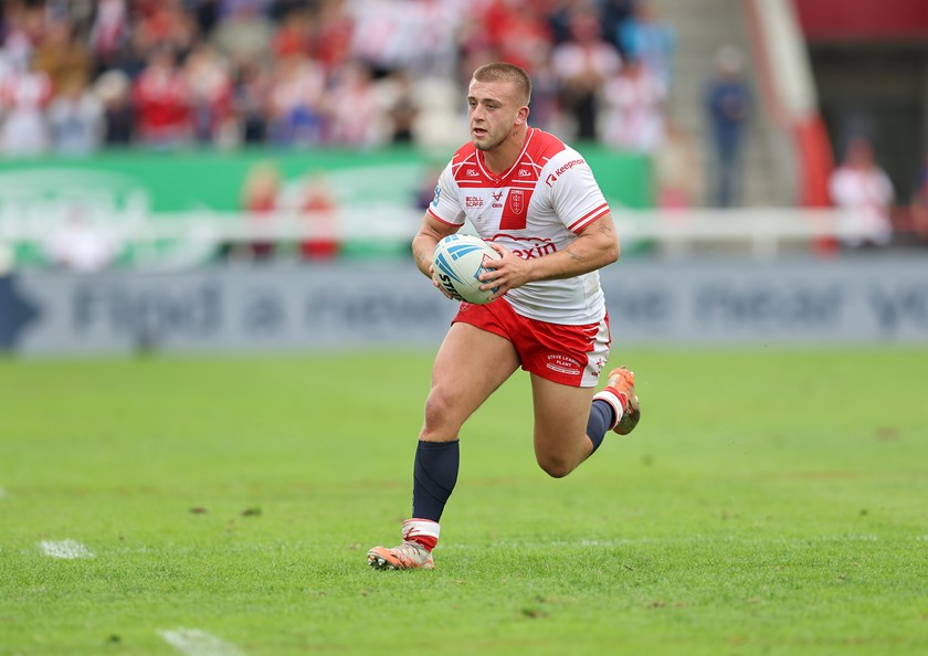 Hull KR playmaker Mikey Lewis will be one of the English stars on show in Las Vegas.
