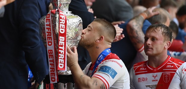Lewis set to light up Vegas after inking new Hull KR deal