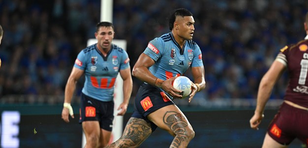Origin Tracker: Haumole out to impress; Maroons breath easy