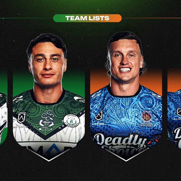 2026 Harvey Norman All Stars Team Lists