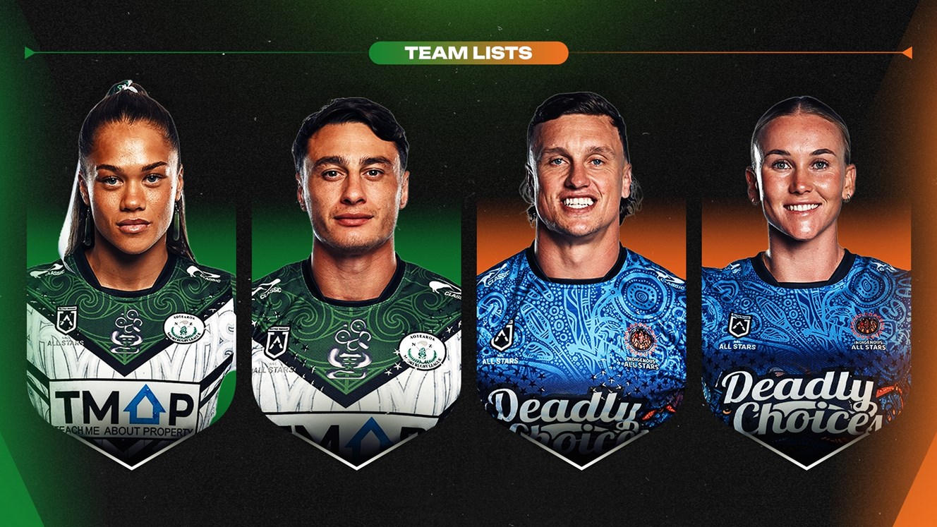 2026 Harvey Norman All Stars Team Lists