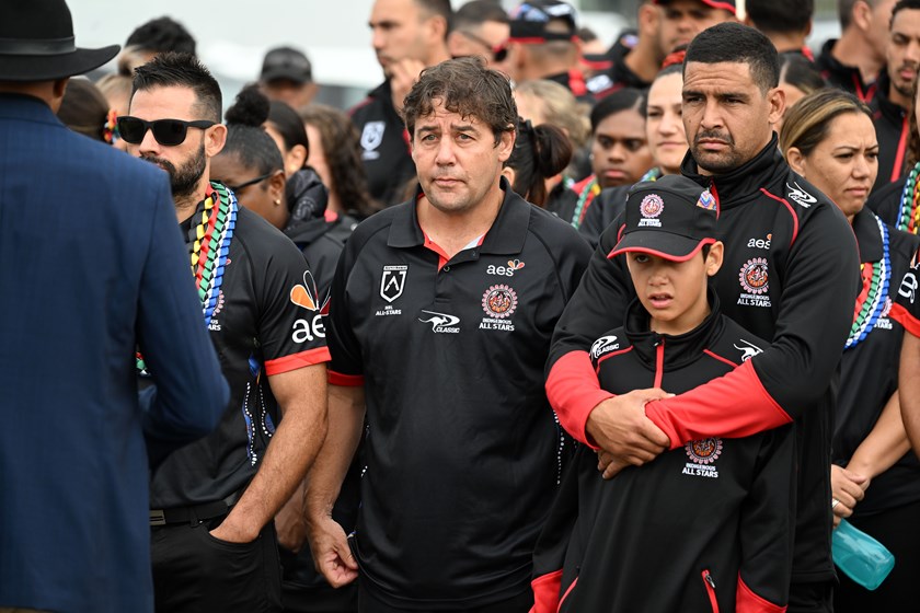 The Indigenous All Stars team remains close to Cody Walker's heart, even though he is unable to play.