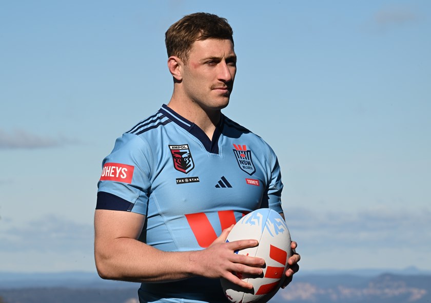 Blues and Bulldogs prop Max King is among the NRL players who could play for England at the World Cup while continuing to play Origin.