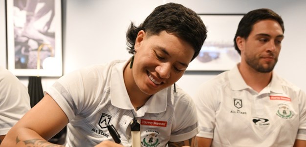 For my 'man': Broughton striving for greater heights